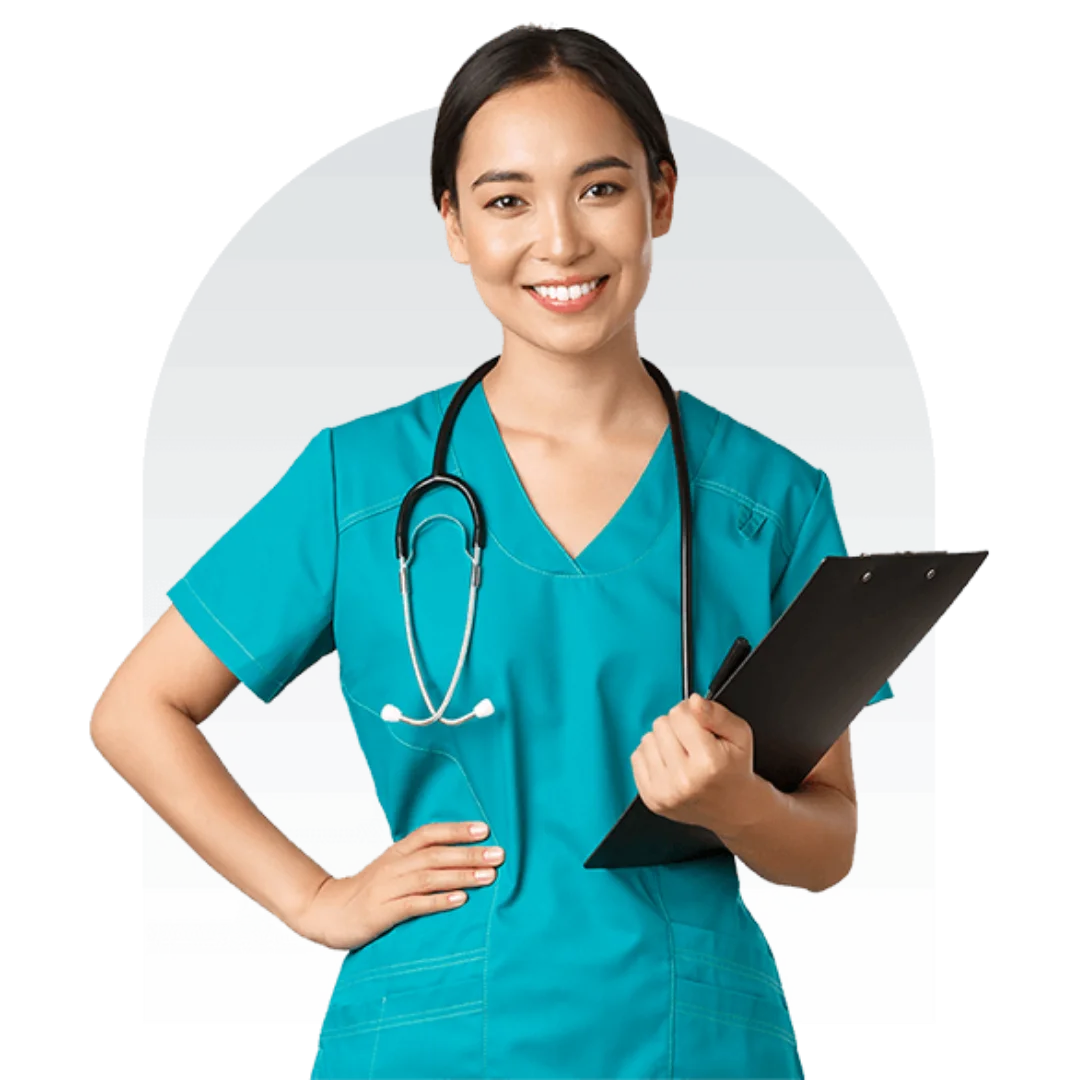 Healthcare professional placeholder