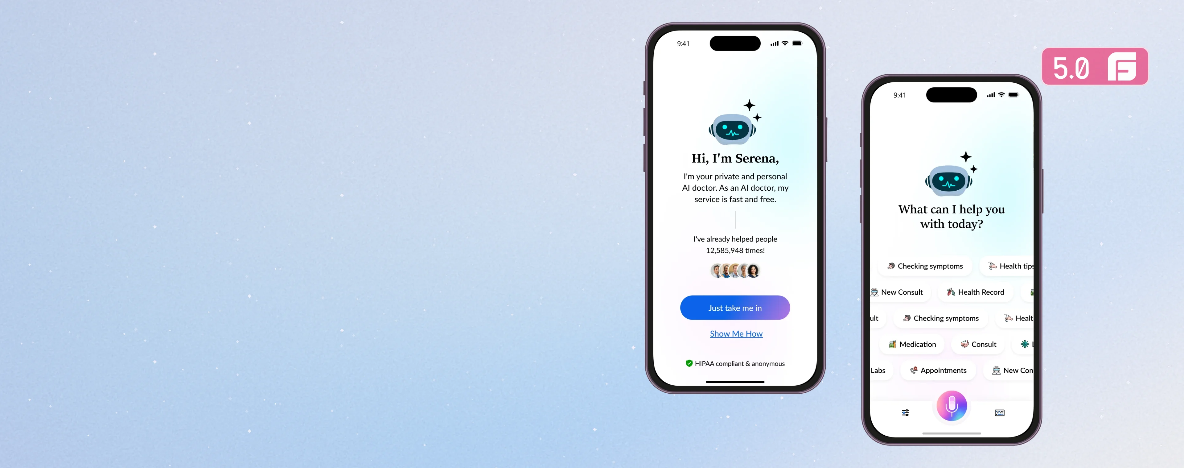 AI-Powered Healthcare Chatbots