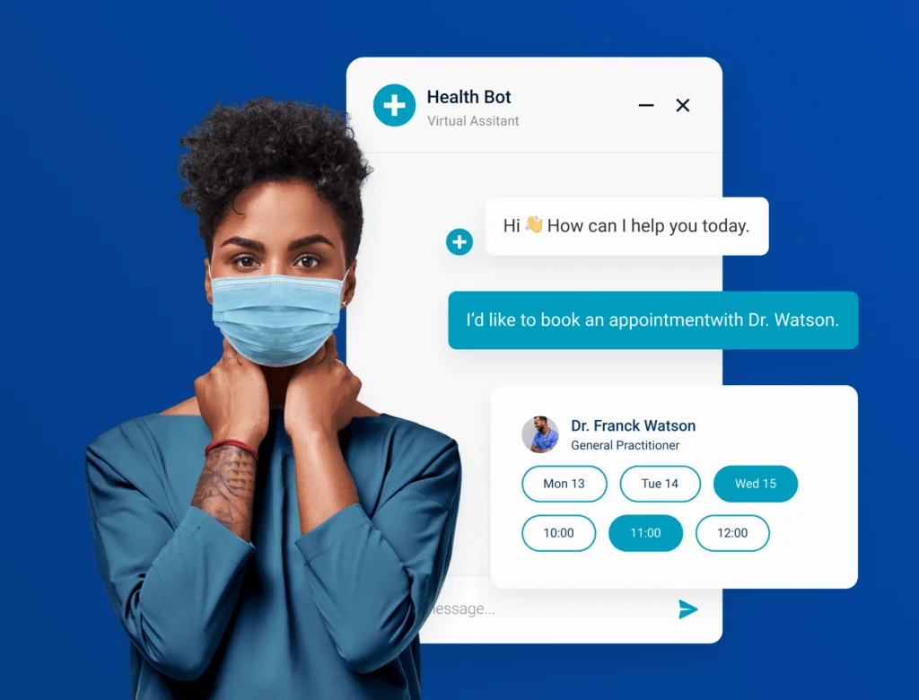 AI chatbot system for clinic growth