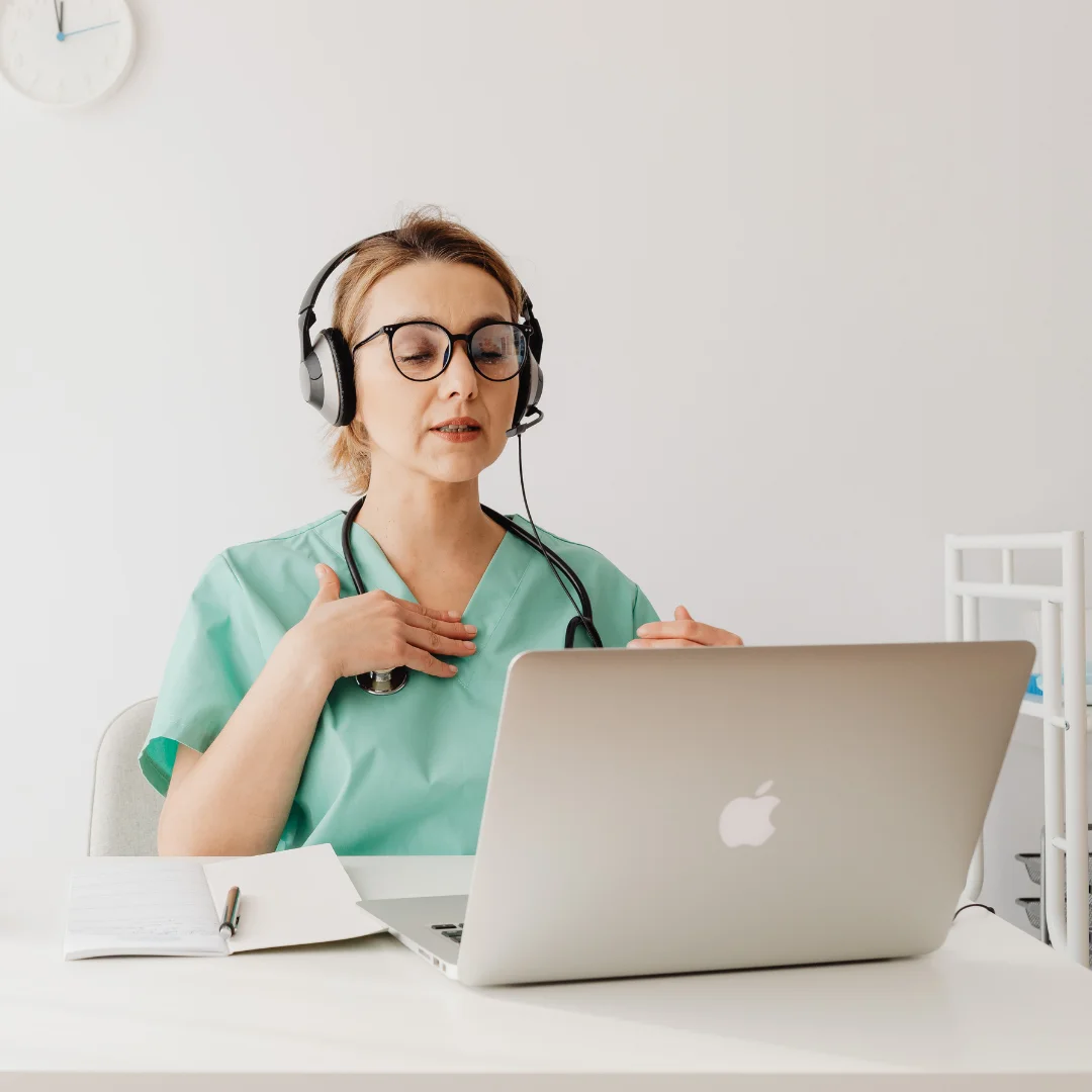 Educational content for clinics