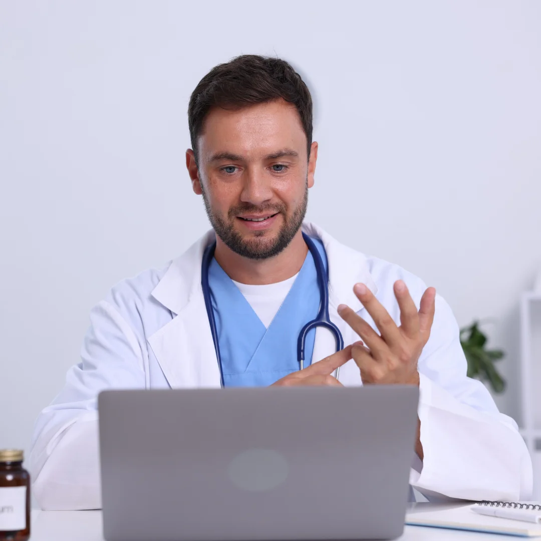 Educational content strategy for clinics