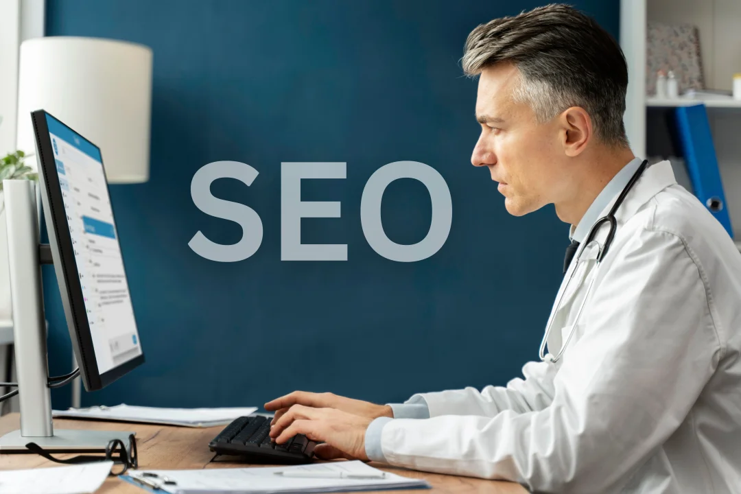 Clinic local search visibility