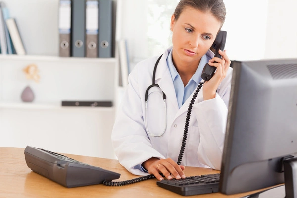 Clinic appointment booking system