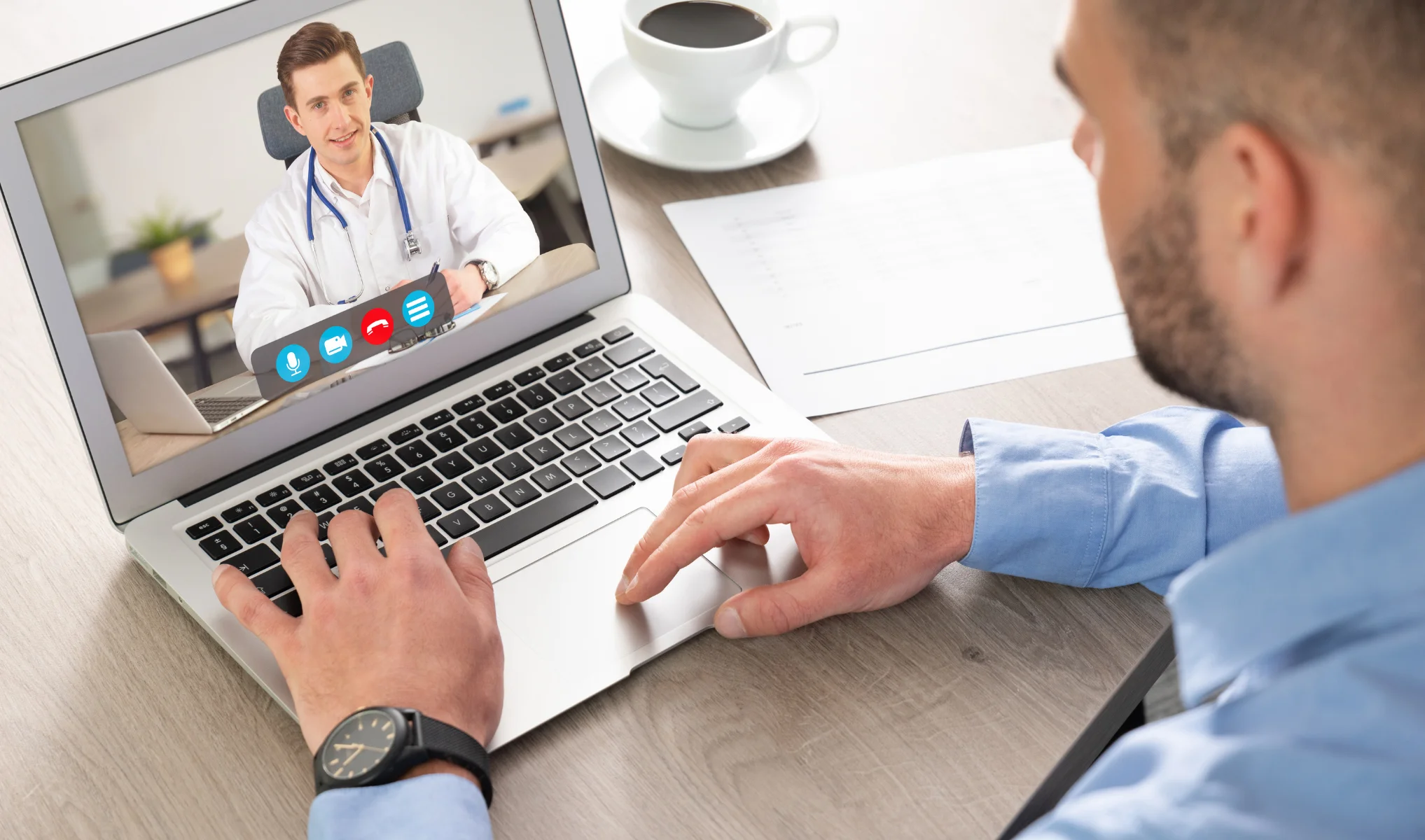 Online appointment integration setup