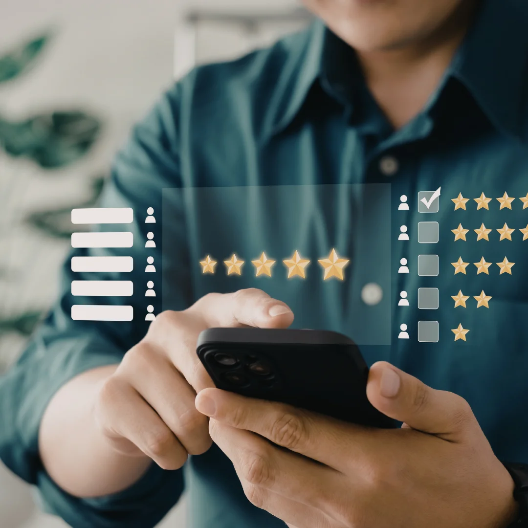 Clinic review generation strategy