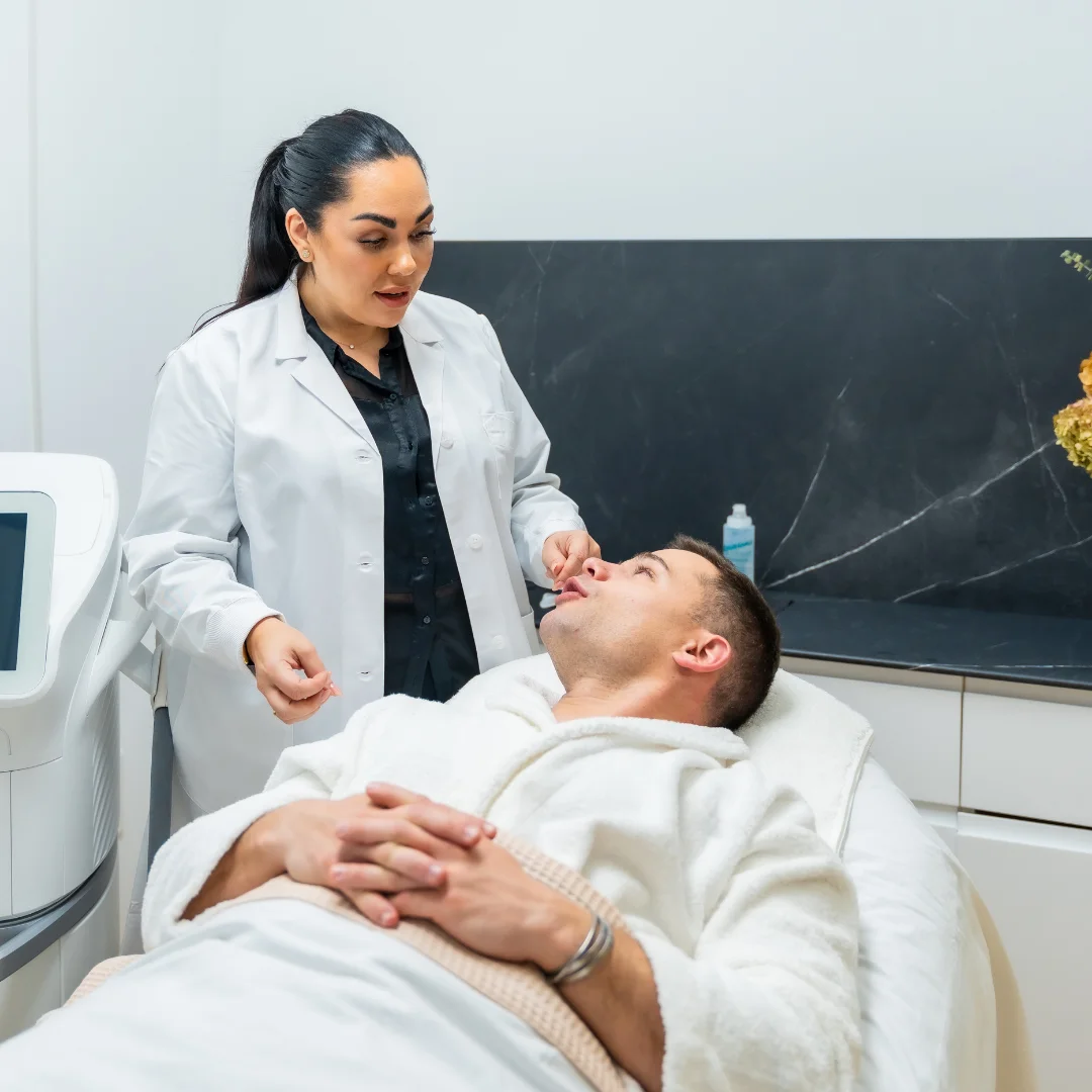 Cosmetic clinic about