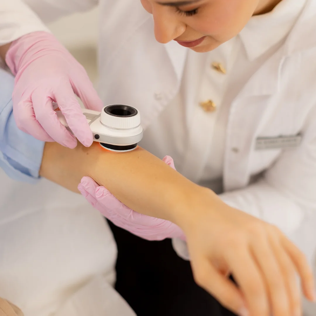 Dermatology clinic hero