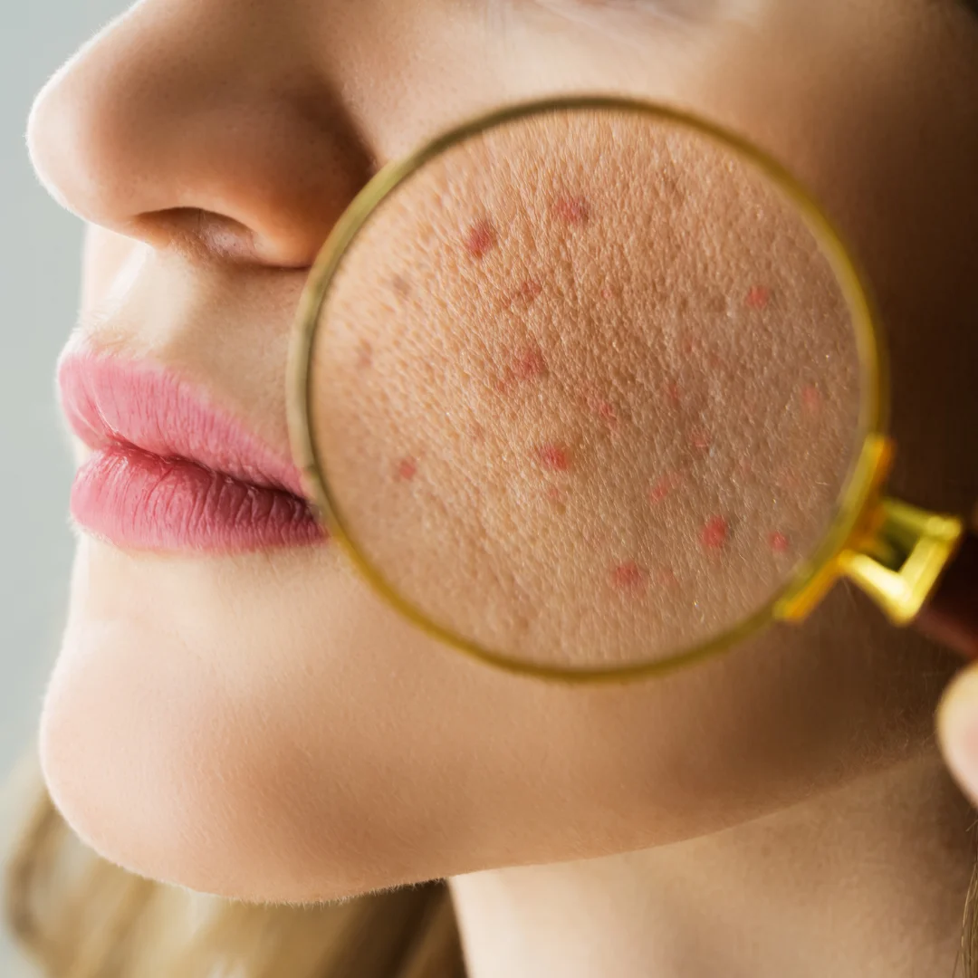 Dermatology clinic about