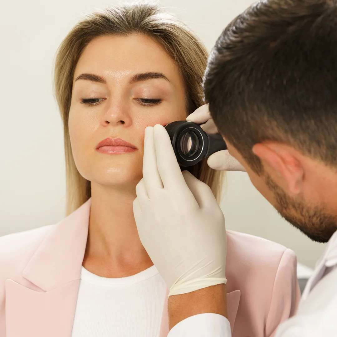 Dermatology team