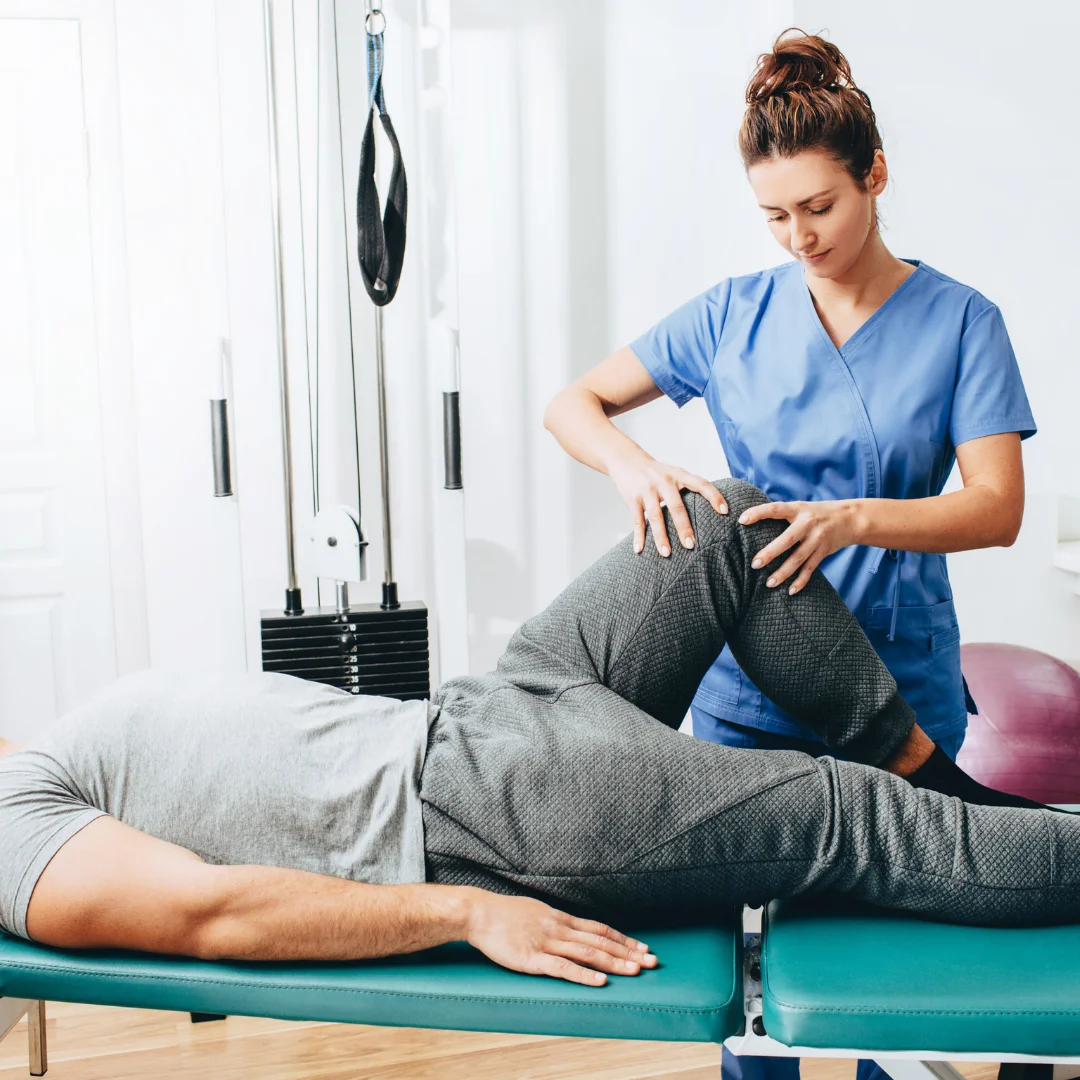 Physiotherapy clinic about